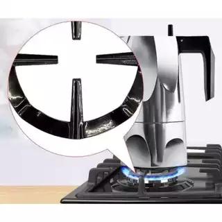!!พร้อมส่ง!! ขาวางหม้อ ฐานวางหม้อต้ม โมก้าพอท (Moka Pot) บนเตาแก๊ส และเตาแก๊สกระป๋อง ขนาดกว้าง 13.3 ซม.