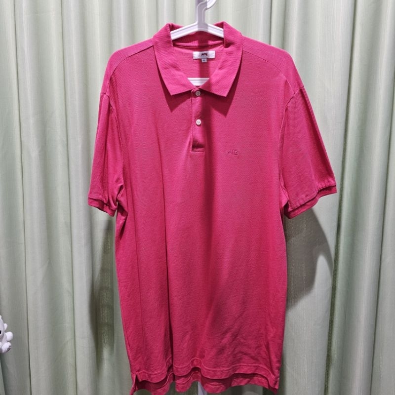 ส่งต่อ เสื้อโปโล ผู้ชาย แบรนด์ AIIZ แท้
Size : XL | color : แดง