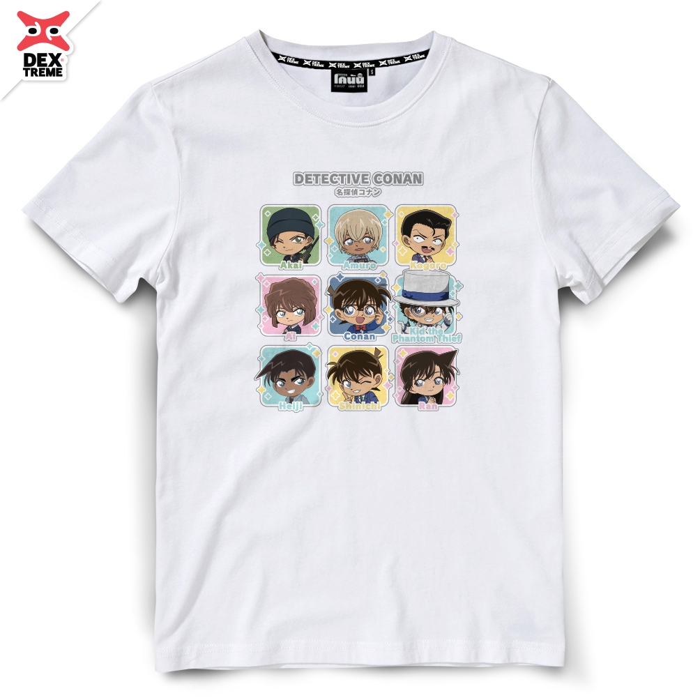 DEXtreme - เสื้อยืด Tees Detective Conan (Series) (DCN-068)
