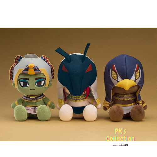 [pre-order]GSC ตุ๊กตาSeth/Horus/Osiris ENNEAD  ขนาด17cm. ของแท้