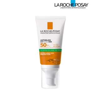 Laroche Posay Anthelios Uvmune400 Oil Control Gel Cream Spf50+ ลาโรช โพเซย์ แอนเทลิโอส ยูวีมูน ออยล์ คอนโทรล เจลครีม