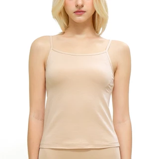 Wacoal เสื้อสายเดี่ยวเสริมบรา Bra Top รุ่น WH4A02 สีเนื้อ (NN)