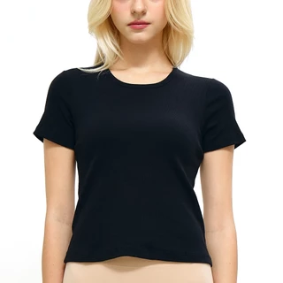 Wacoal เสื้อยืดเสริมบรา Bra Top รุ่น WH4A07 สีดำ (BL)