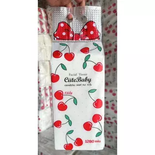 วินาทีฆ่า*เชอร์รี่🍒ทิชชู่แบบดึงแขวนได้ ดีลักซ์ คอมฟอร์ท กระดาษทิชชู่ หนา 4 ชั้น 1280 แผ่น