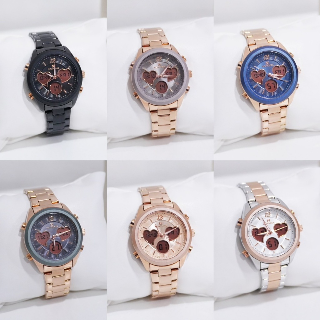 NAVIFORCE รุ่น NF5045T, NF5045S,NF5045T-RG-W-BG,NF5045T-RG-RG-RG,NF5045T-RG-B-B,NF5045S-B