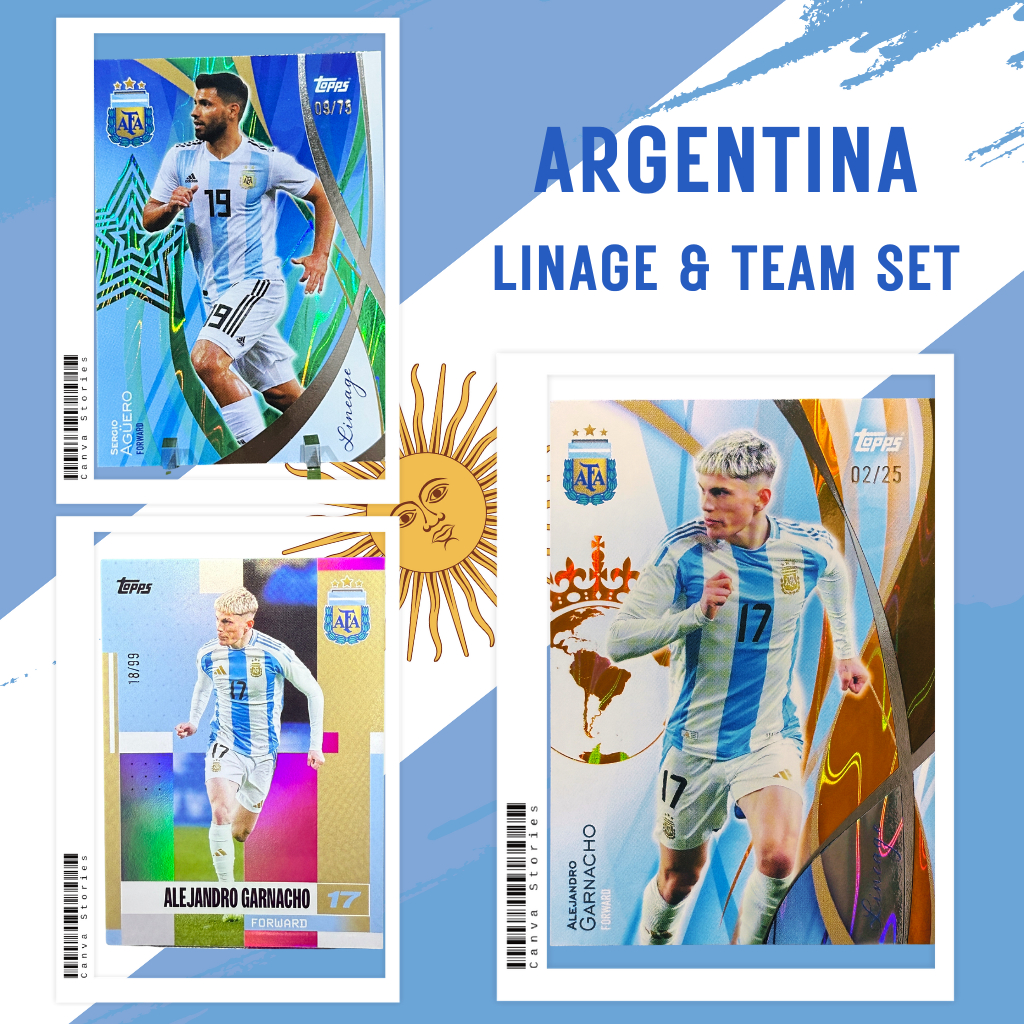 SET : Argentina - GARNACHO, AGUERO