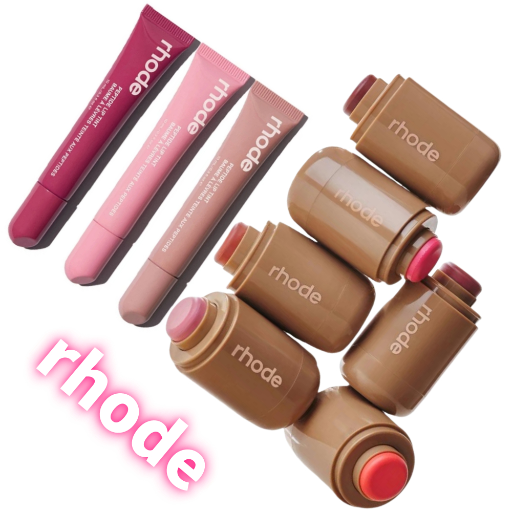 ✅Rhode Pocket Blush Freckle 5.3g Peptide Lip Tint 10ml ที่ปัดแก้ม บลัชออนใช้สำหรับริมฝีปาก แก้ม พกพาสะดวก