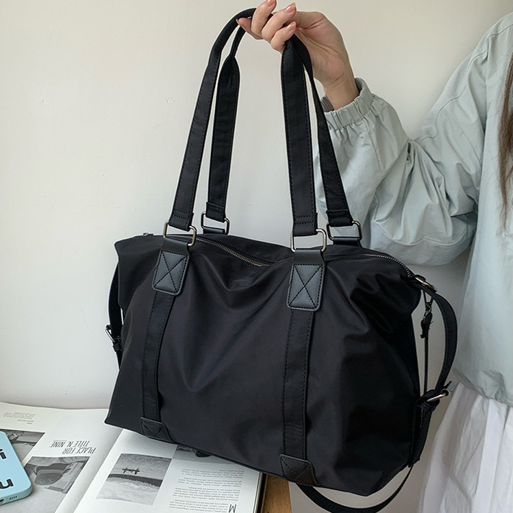 [ใช้2โค้ดส่งฟรี+ลดเพิ่ม]ส่งด่วน!จากไทย 2026 กระเป๋าใบใหญ่สุด Oversize Messenger Bag ทรงฮิต 3 สี F125-NEW