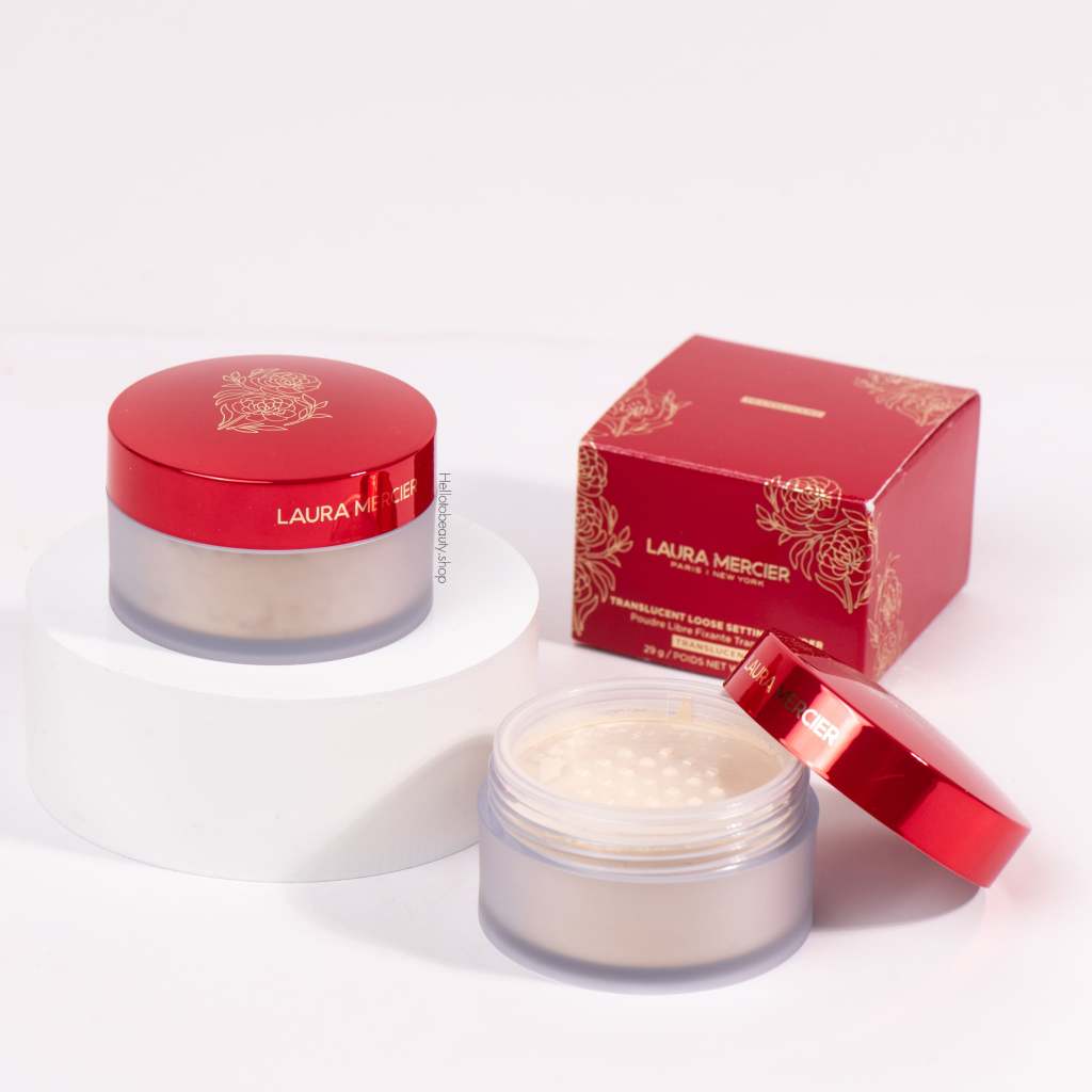 Laura Mercier Loose Setting Powder Limited-Edition Lunar New Year and celebrate Valentine's Day