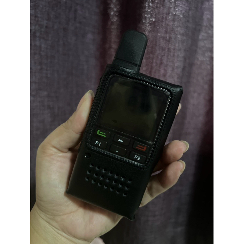 Ksun zl38 ซองหนังวิทยุรุ่นKsun zl38 ซองวิทยุสื่อสาร วิทยุสื่อสาร