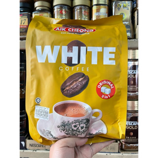 แพ็คเก็จใหม่❗️กาแฟ Aik Cheong ไวท์คอฟฟี่ ทาริก 3in1 เอกช็อง …
