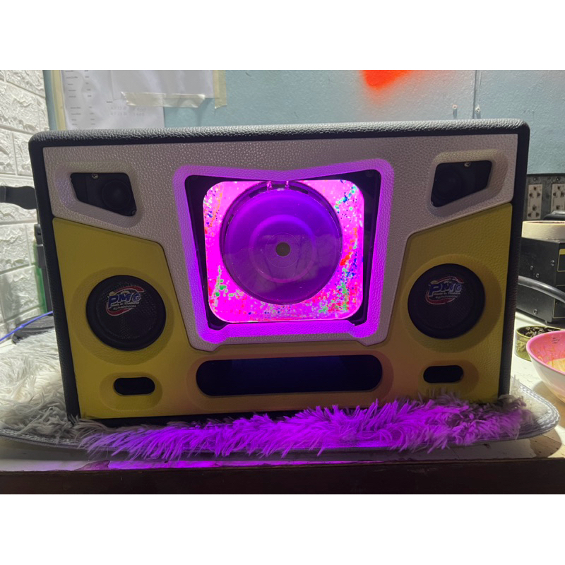 แบนพาส6.5นิ้ว 200w แบต6a