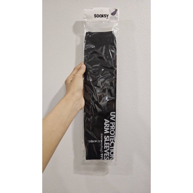 SOCKSY ปลอกแขนกันแดด ป้องกันUV