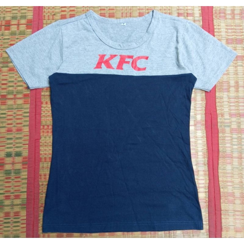 เสื้อเซอร์วิส    KFC