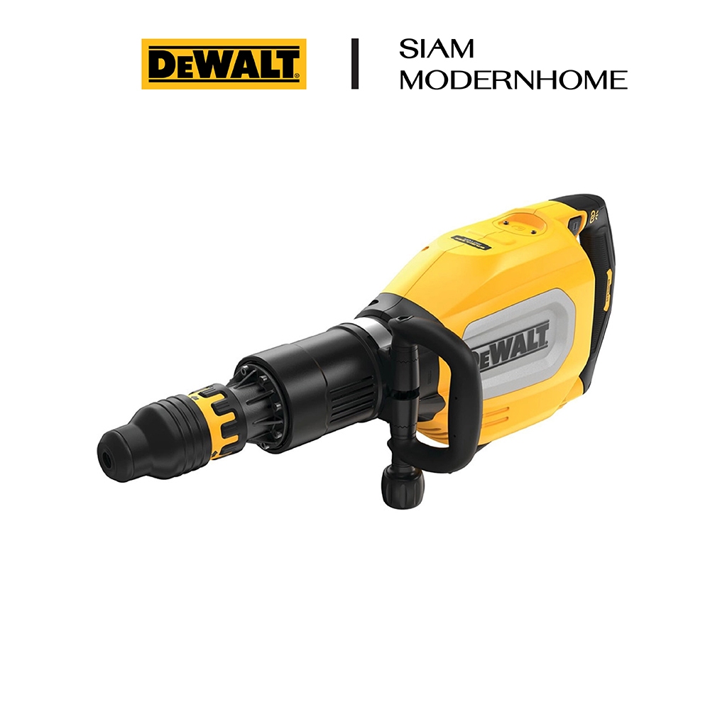 DEWALT เครื่องสกัดคอนกรีต 11 กก. SDS Max 1,700 วัตต์ รุ่น D25911K-B1