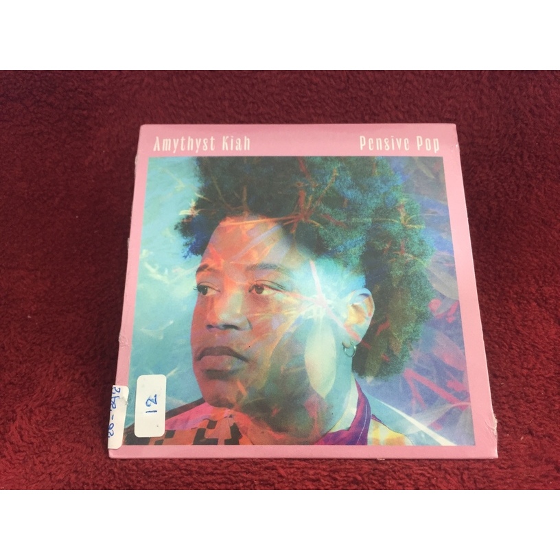 CD Amythyst Kiah – Pensive Pop สภาพตามปก 26-242