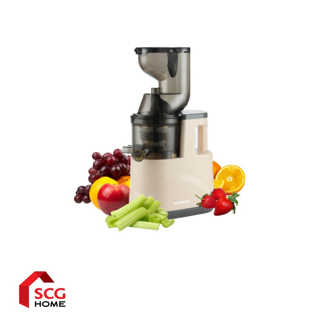 Homemi เครื่องสกัดน้ำผลไม้แยกกาก