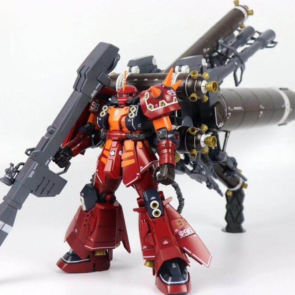 PRE-ORDER [Ryan Model] 1/100 ZG001 Phycho Zaku