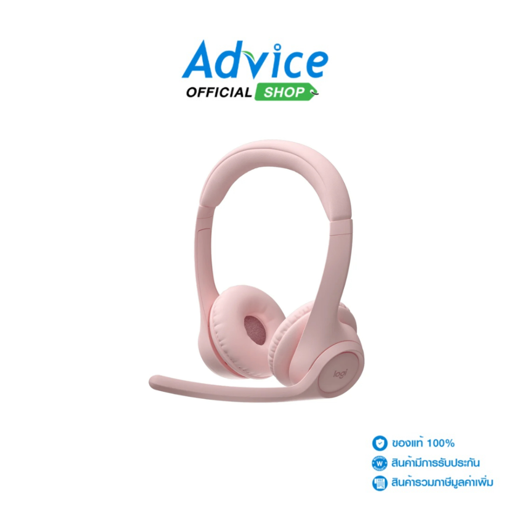 LOGITECH Headset (Zone300) Rose - A0162552
