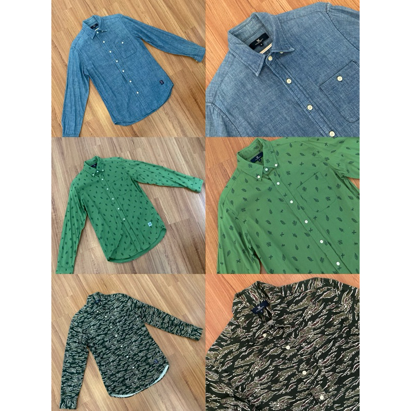 เสื้อเชิ้ต royal ivy regatta