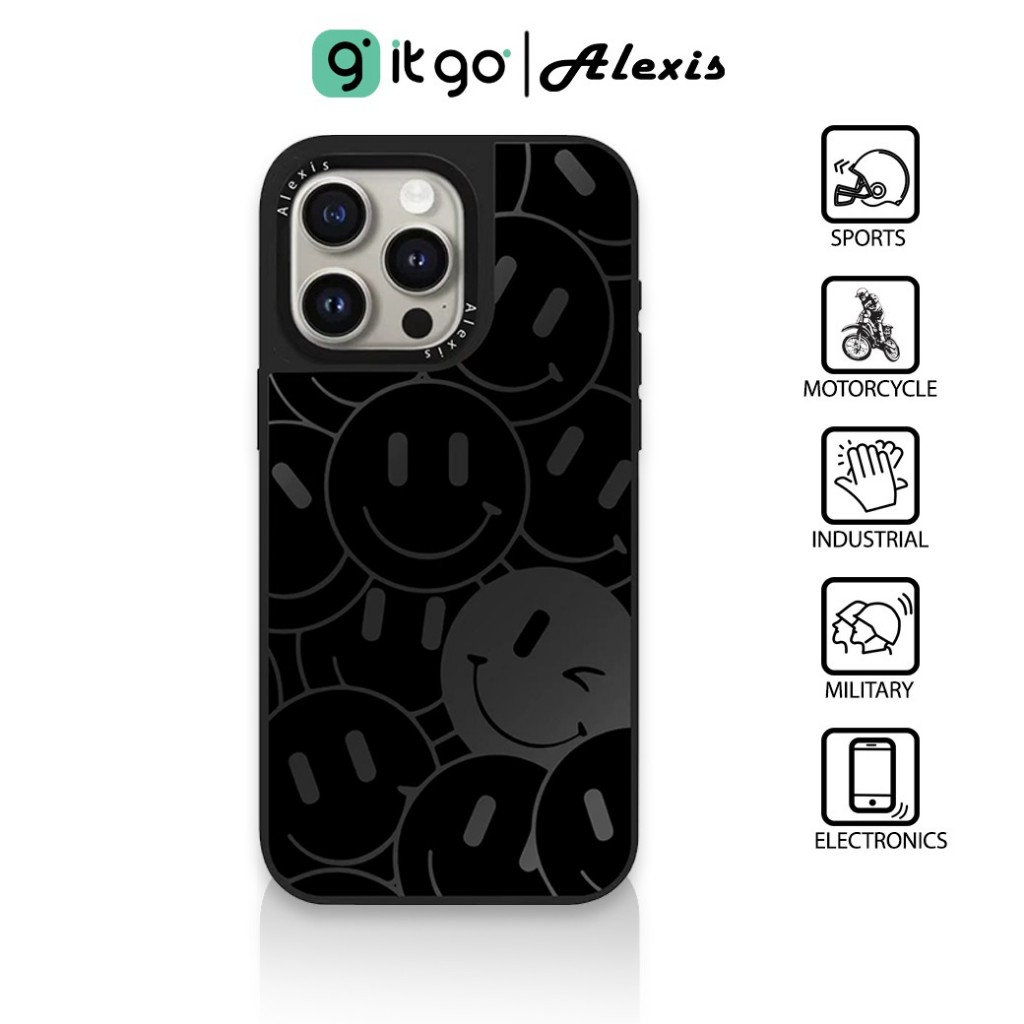 เคสดำกันกระแทก Alexis Cartoon ซ่อน Magnetic (5) รูปที่ 3