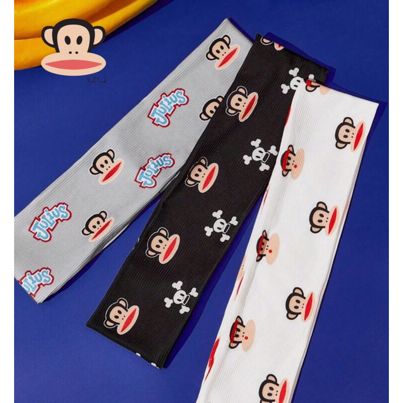 🇹🇭พร้อมส่ง🇹🇭ผ้าคาดผม 3 pcs/set Paul Frank 💯% official licensed product