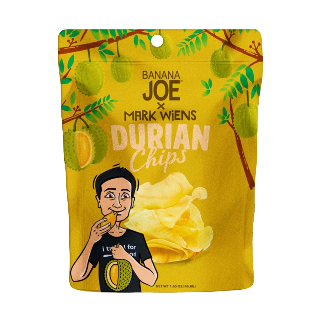 BANANA JOE DURIAN CHIPS PACK.1