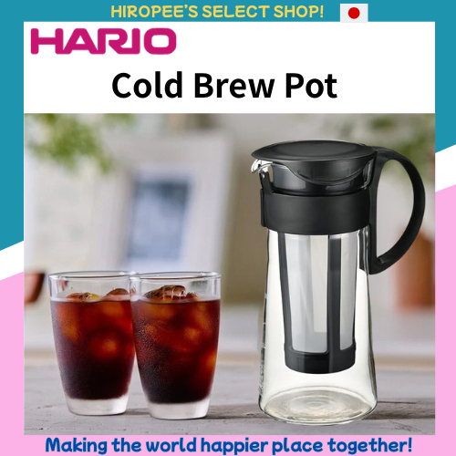 Hario Cold Brew Pot MCPN-7-B~You can enjoy cold brew coffee perfect for summer.[Direct from Japan]