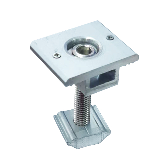 Mid Clamp (ชุดจับยึดระหว่างแผง) ยึดระหว่างแผงโซล่าเซลล์ กับรางอลูมิเนียม - รูปที่ 3