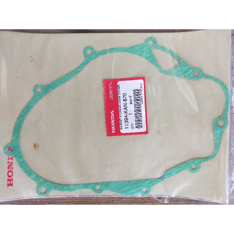 ปะเก็นฝาครอบคลัทช์ NOVA/TENA แท้ศูนย์11394-KAN-870