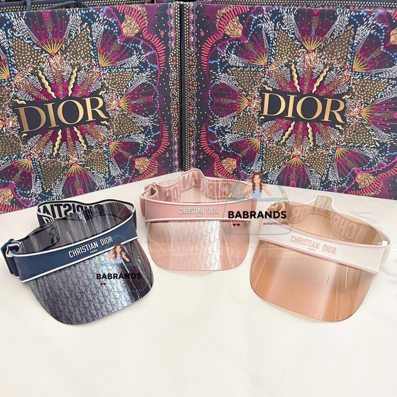 🔥พร้อมส่ง🔥หมวก DiorClub v1u Visor พร้อมส่งทุกแบบทุกสีค่ะ 💯💥💥
