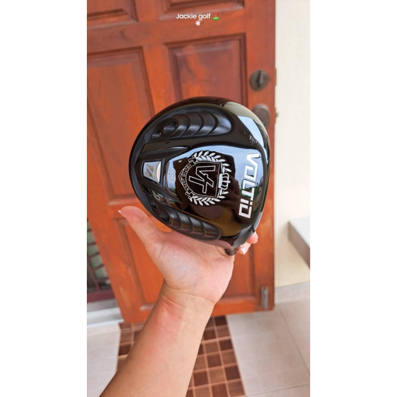 ไม้กอล์ฟ มือสองสภาพดี หัวไดรเวอร์ Katana Voltio Black (460cc.) Loft 10