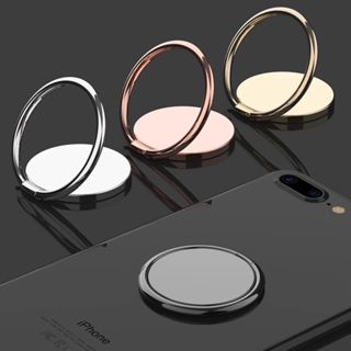 🔥iRingที่จับโทรศัพท์ขาตั้งเดสก์ท็อปหมุนได้ 360 องศาพร้อมวงแห…