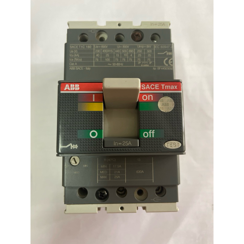 SACE T1C 160 (ABB) Max25A