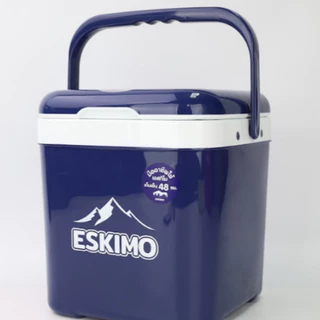ESKIMO กระติกน้ำ เก็บความเย็น มีก็อก ถังน้ําแข็ง 12L,18L กระติก camping สำหรับท่องเที่ยว แคมป์ปิ้ง เก็บเย็น 24 ชม.
