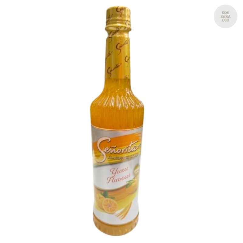 ซันโยริตต้า Senorita Yuzu Flavored Syrup 750ml 526418