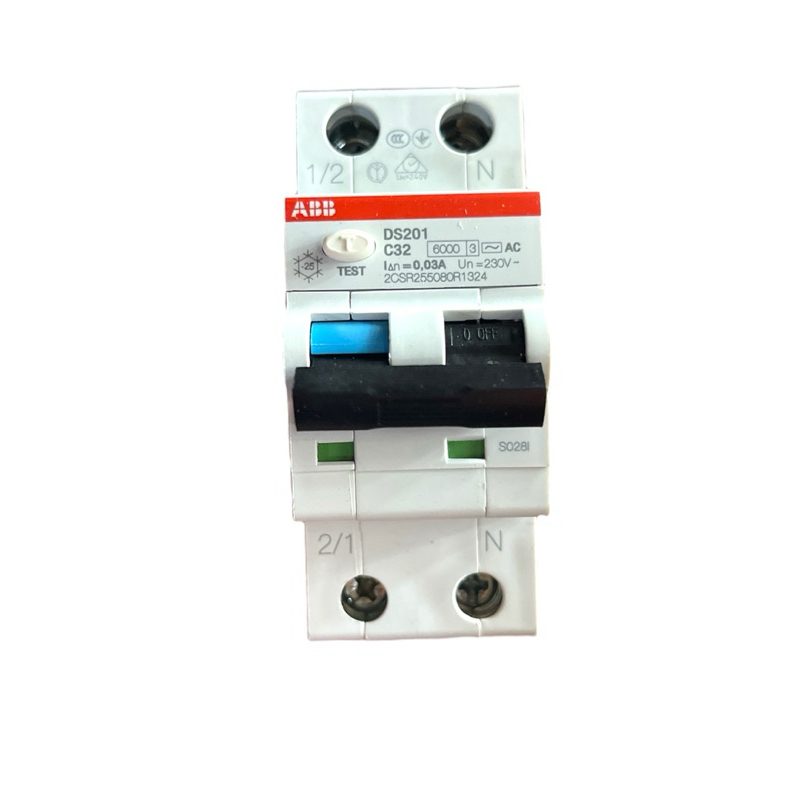 ABB : DS201 :C32 ป้องกันไฟรั่วไฟดูด