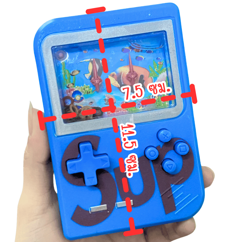 ของเล่นห่วงน้ำ เกมส์กดห่วงในน้ำ ของเล่น เสริมการเรียนรู้เกมส์ กด เกมส์กดน้ำ เกมส์กดห่วงน้ำ พัฒนา เด็ก เล่น WN - รูปที่ 3