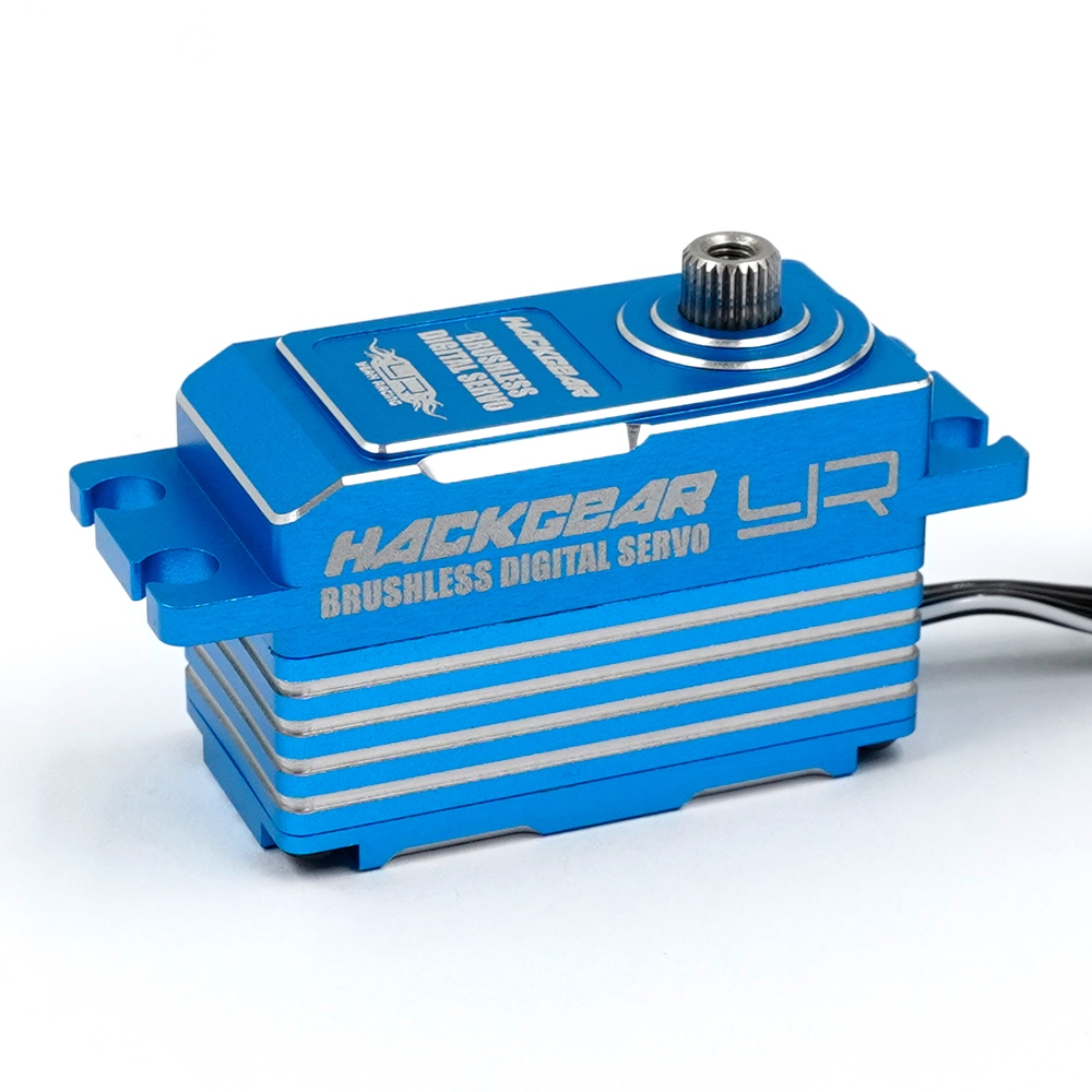 Yeah Racing Aluminium Hackgear Low Profile Digital High Speed Brushless HV Servo For 1/10 RC YE-0050