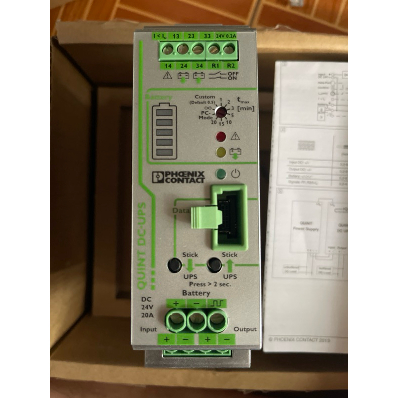 Phoenix Contact QUINT-UPS/ 24DC/ 24DC/ 20