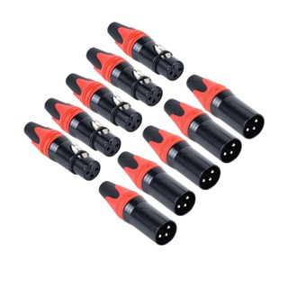 แจ็คxlr(ตัวผู้ ตัวเมีย) ดำ แดง แจ็คแคนนอน Cannon ปลั๊กแคนนอน…