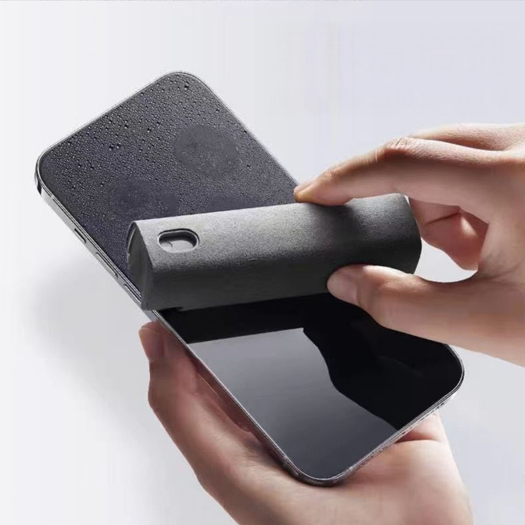 ขวดผ้า น้ำยาทำความสะอาด 10 ml กล้อง เลนส์ โทรศัพท์ มือถือ หน้าจอคอมพิวเตอร์  น้ำยาทำความสะอาดกล้อง