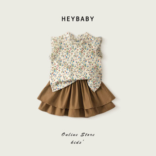 2-12 ปี  น่ารัก สไตล์เจ้าหญิง ชุดเซ็ทกระโปรงเด็กผู้หญิงมาใหม…