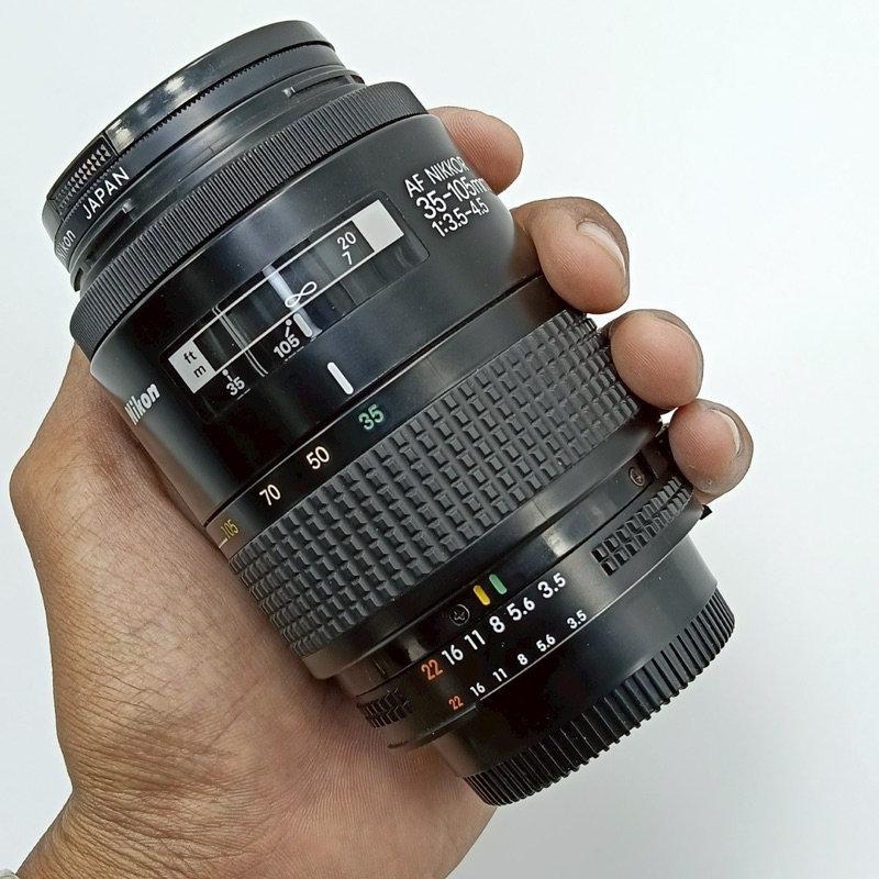 Nikon AF NIKKOR 35-105mm F3.5-4.5D