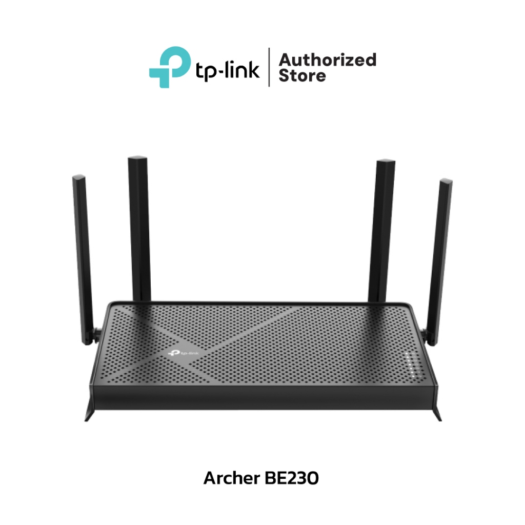 TP-Link BE3600 Dual-Band Wi-Fi 7 Router รุ่น Archer BE230