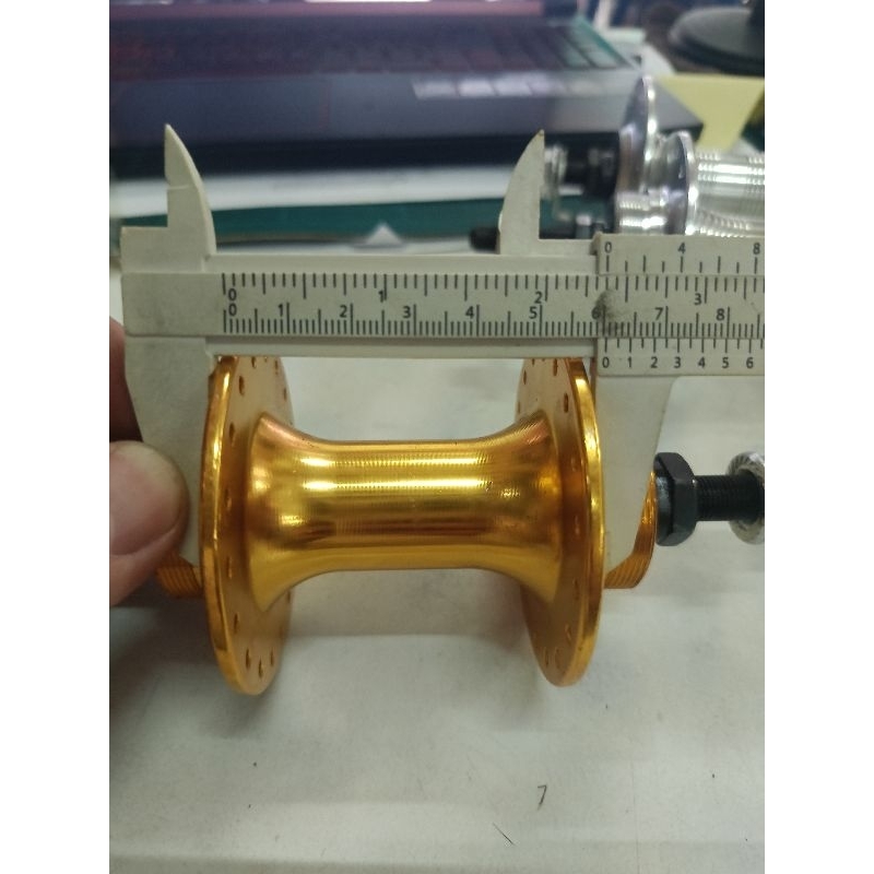 ดุม 36 รู สำหรับ จักรยานทั่วไป , จักรยานฟิกเกียร์ วัสดุอลูมิเนียม อัลลอย สำหรับจักรยานทั่วไป หรือจักรยาน ฟิกเกียร์ - รูปที่ 6