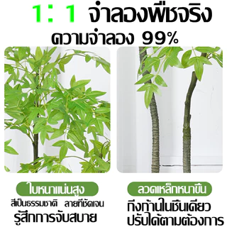 GAIDING-【อัตราการซื้อคืน 99.9%】 ต้นไม้ปลอมใหญ่ ต้นไม้ปลอม-ประดิษฐ์ 120/150cm สไตล์นอร์ดิกอิน ไม่ต้องบำรุงรักษา