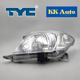 ไฟหน้า โตโยต้า วีโก้ รุ่นแรก ยี่ห้อ TYC รุ่นไฟมุมขาว TOYOTA …