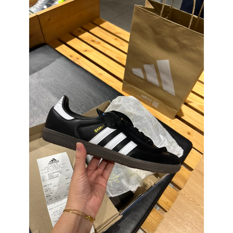 Adidas Samba OG Black พร้อมส่ง size : 5.5 uk
