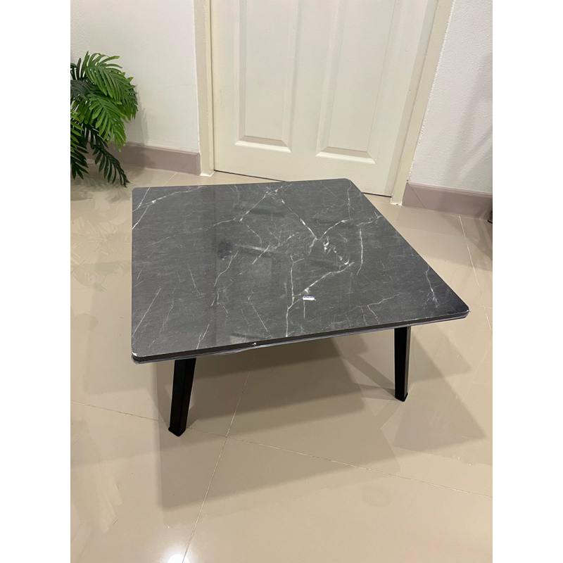 โต๊ะพับอเนกประสงค์มือหนึ่ง 60x60 โต๊ะพับญี่ปุ่น มาตรฐานสูง ผลิตในไทย